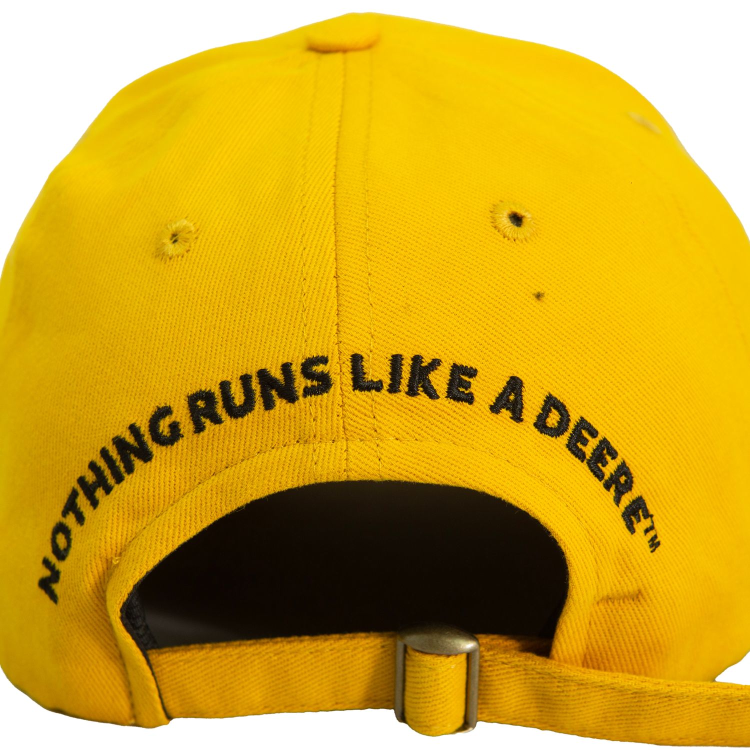 Gorro John Deere Mostaza - Logo CO