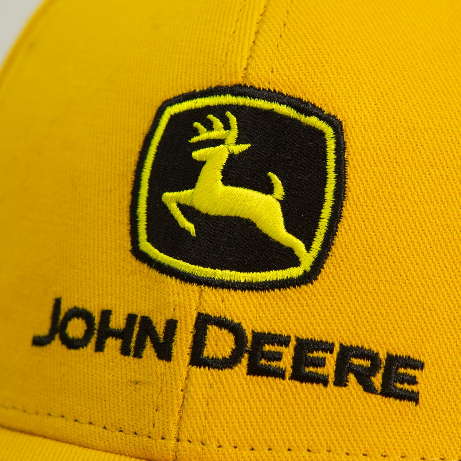 Gorro John Deere Mostaza - Logo CO