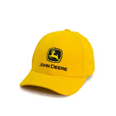 Gorro John Deere Mostaza - Logo CO