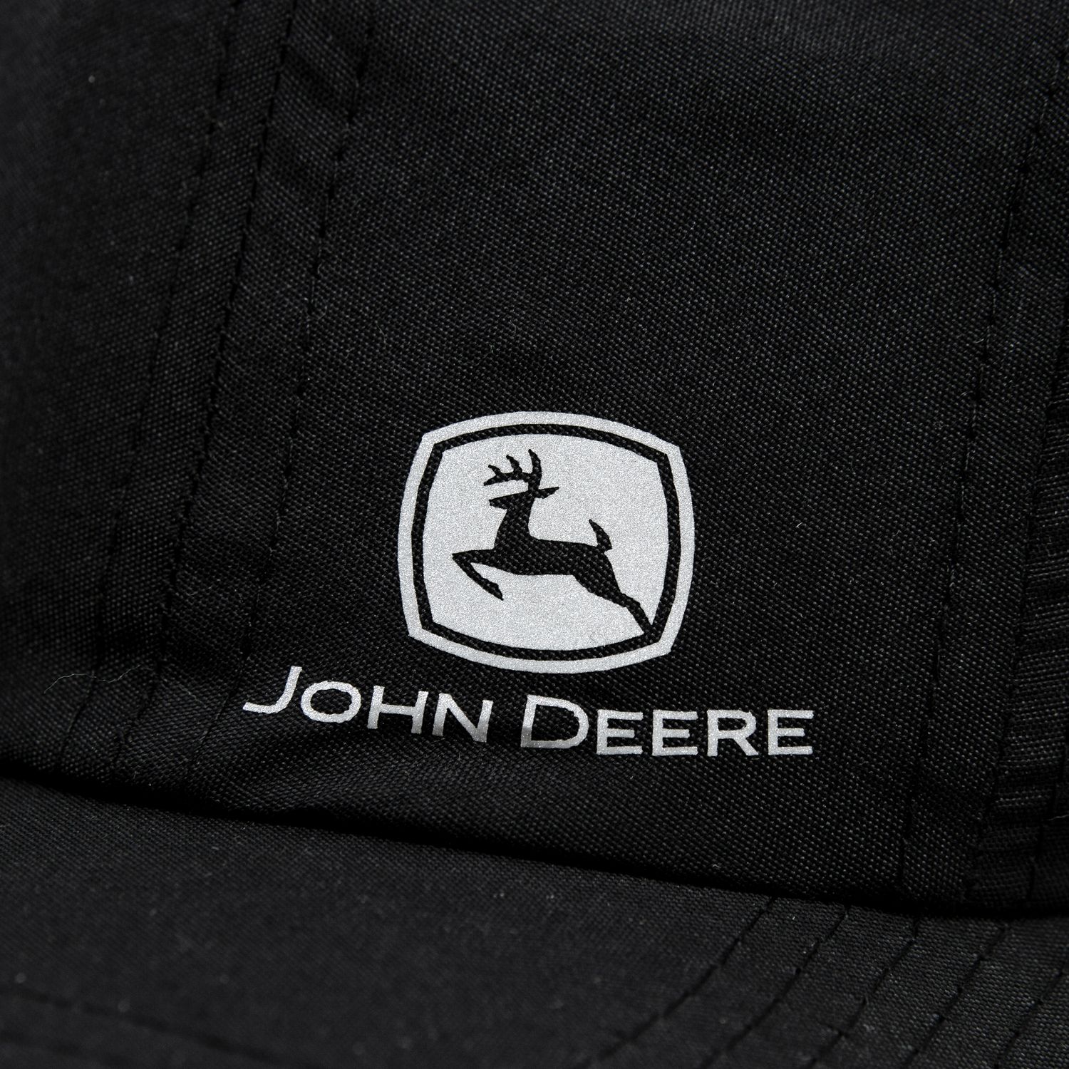 Gorro Running John Deere - Negro