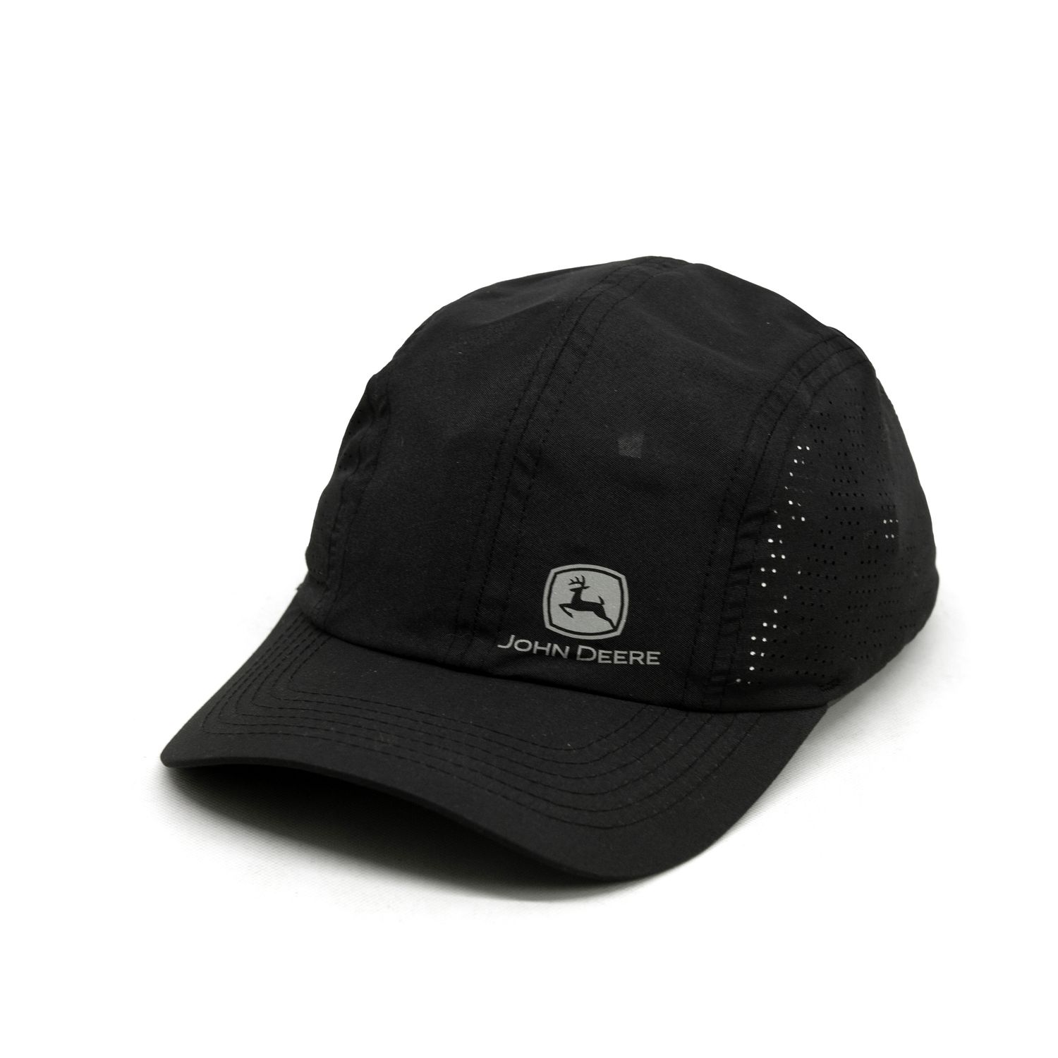 Gorro Running John Deere - Negro
