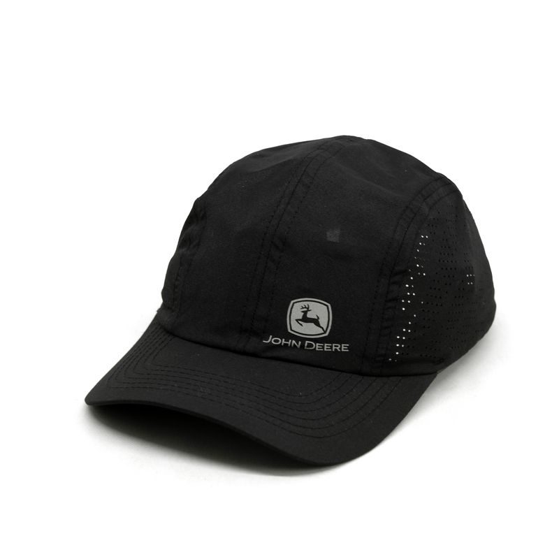 Gorro Running John Deere - Negro