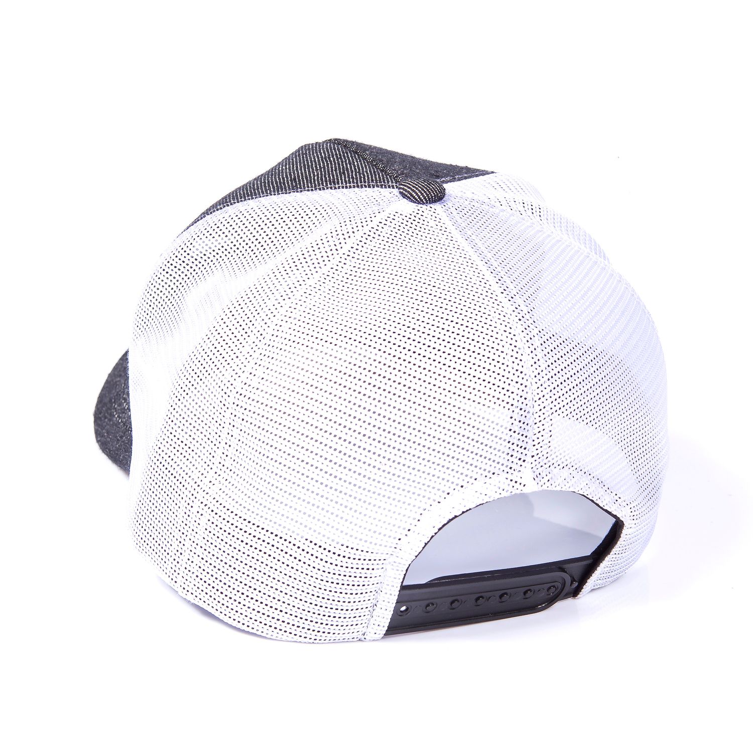 Gorro John Deere Simil. Jean - Malla Blanca & Letras