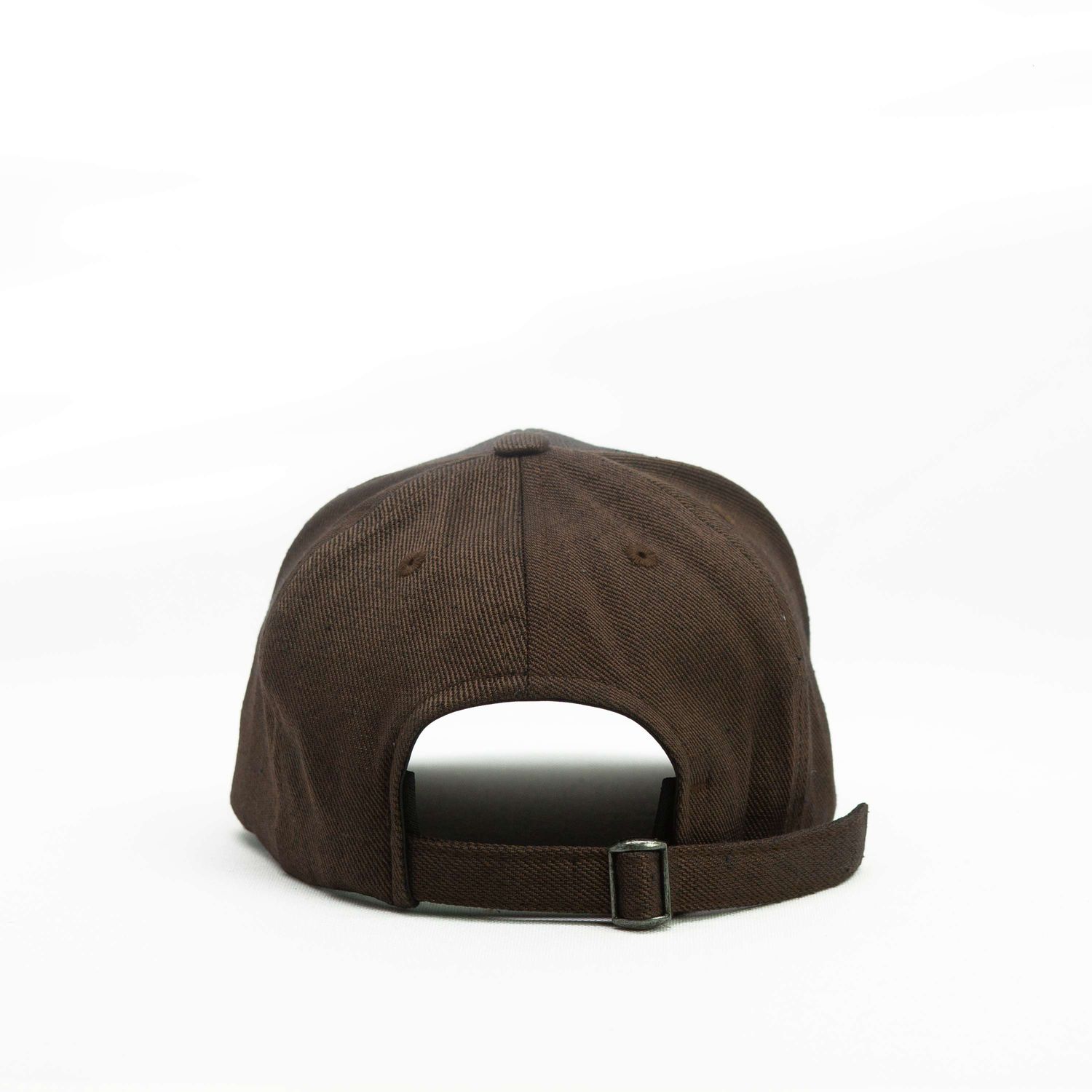Gorro John Deere Marrón - Logo Beige Oval