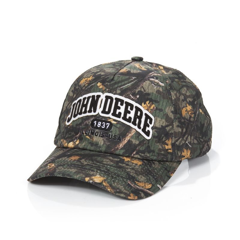 Gorro John Deere Estampa Otoñal - Letras