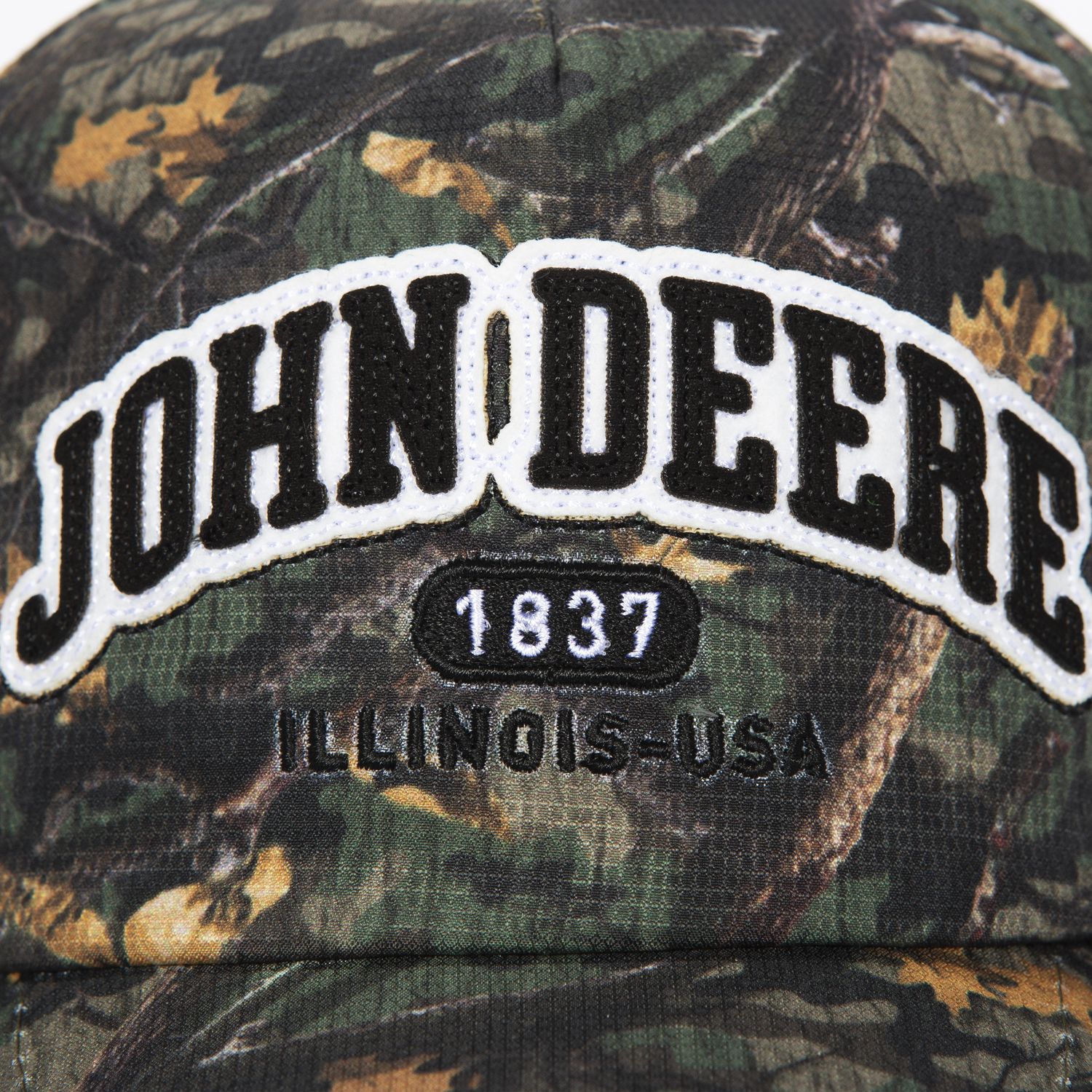 Gorro John Deere Estampa Otoñal - Letras