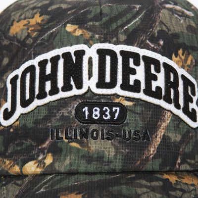 Gorro John Deere Estampa Otoñal - Letras