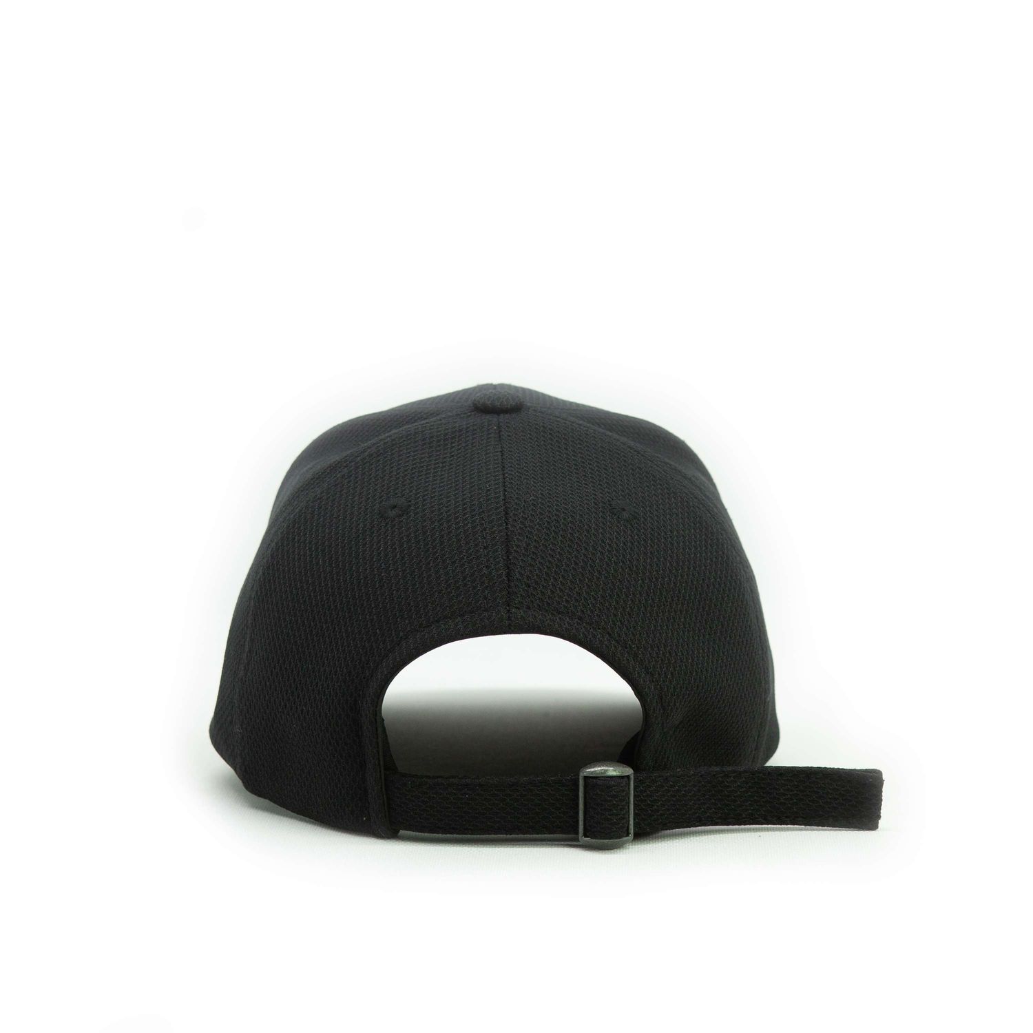 Gorro John Deere Negro Estructurado - Logo cuadrado