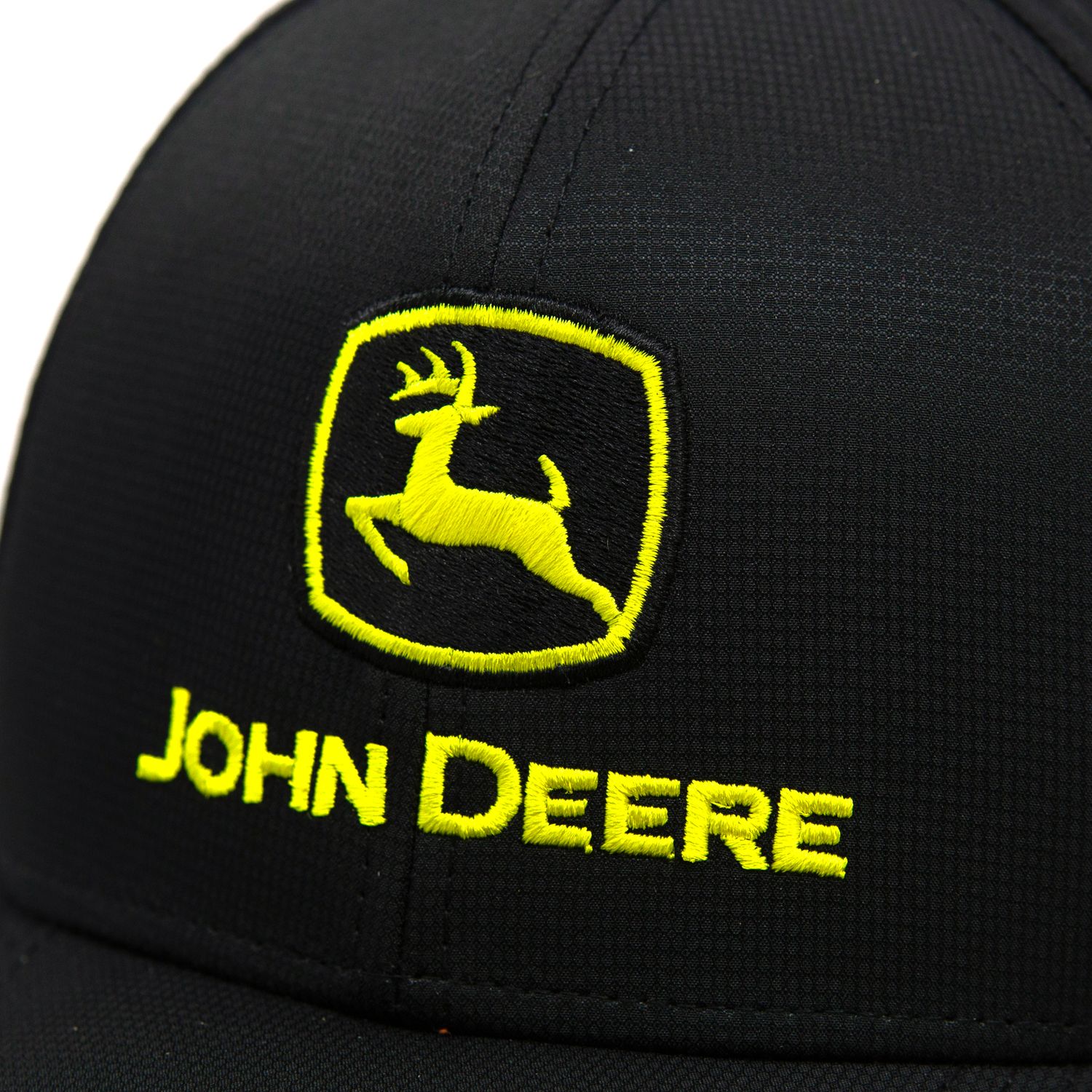Gorro John Deere Negro Cierre Plástico - Logo CO Gorro John Deere Negro Cierre Plástico - Logo CO