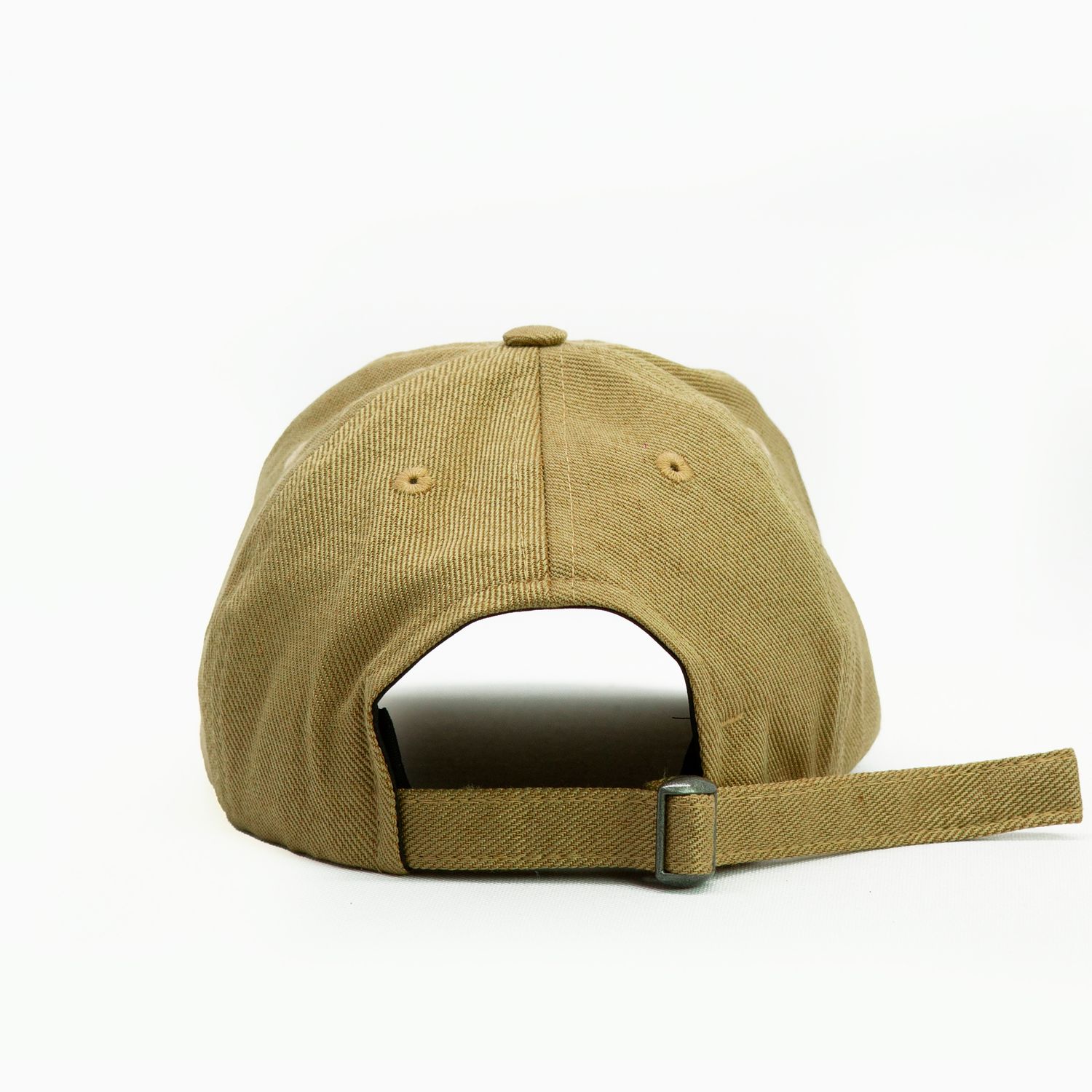 Gorro John Deere Mostaza - Logo Cuero