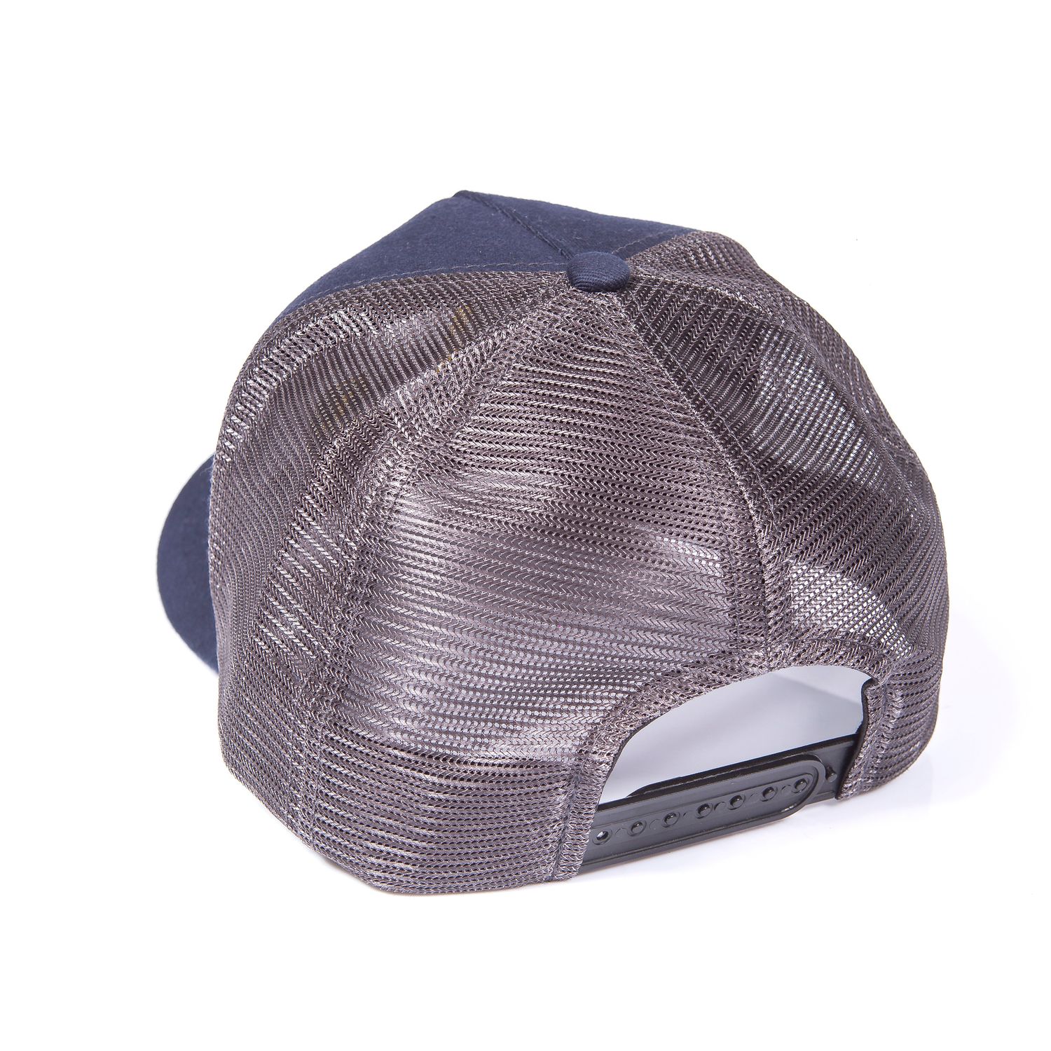 Gorro John Deere Azul/Malla Gris - Letras Gorro John Deere Azul/Malla Gris - Letras