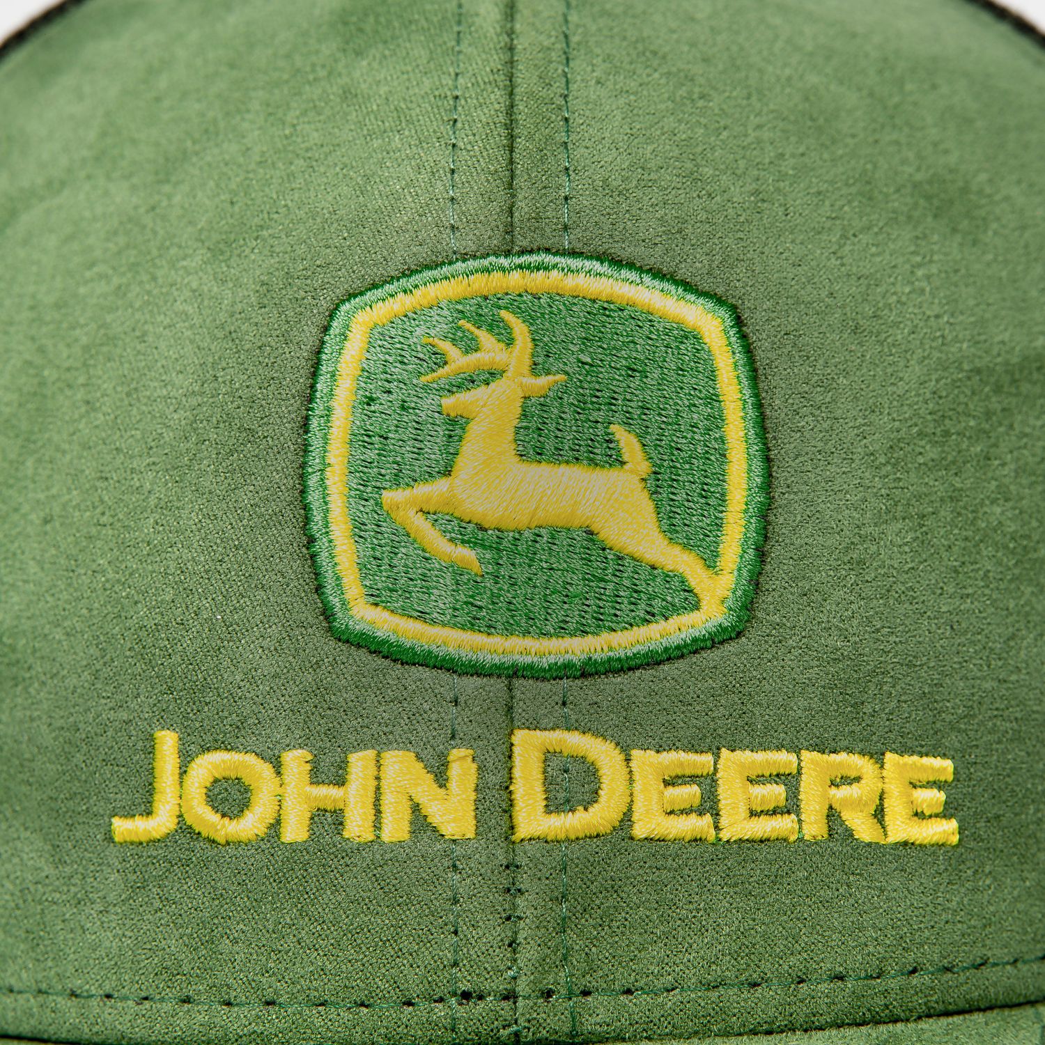 Gorro John Deere Verde - Malla Oliva