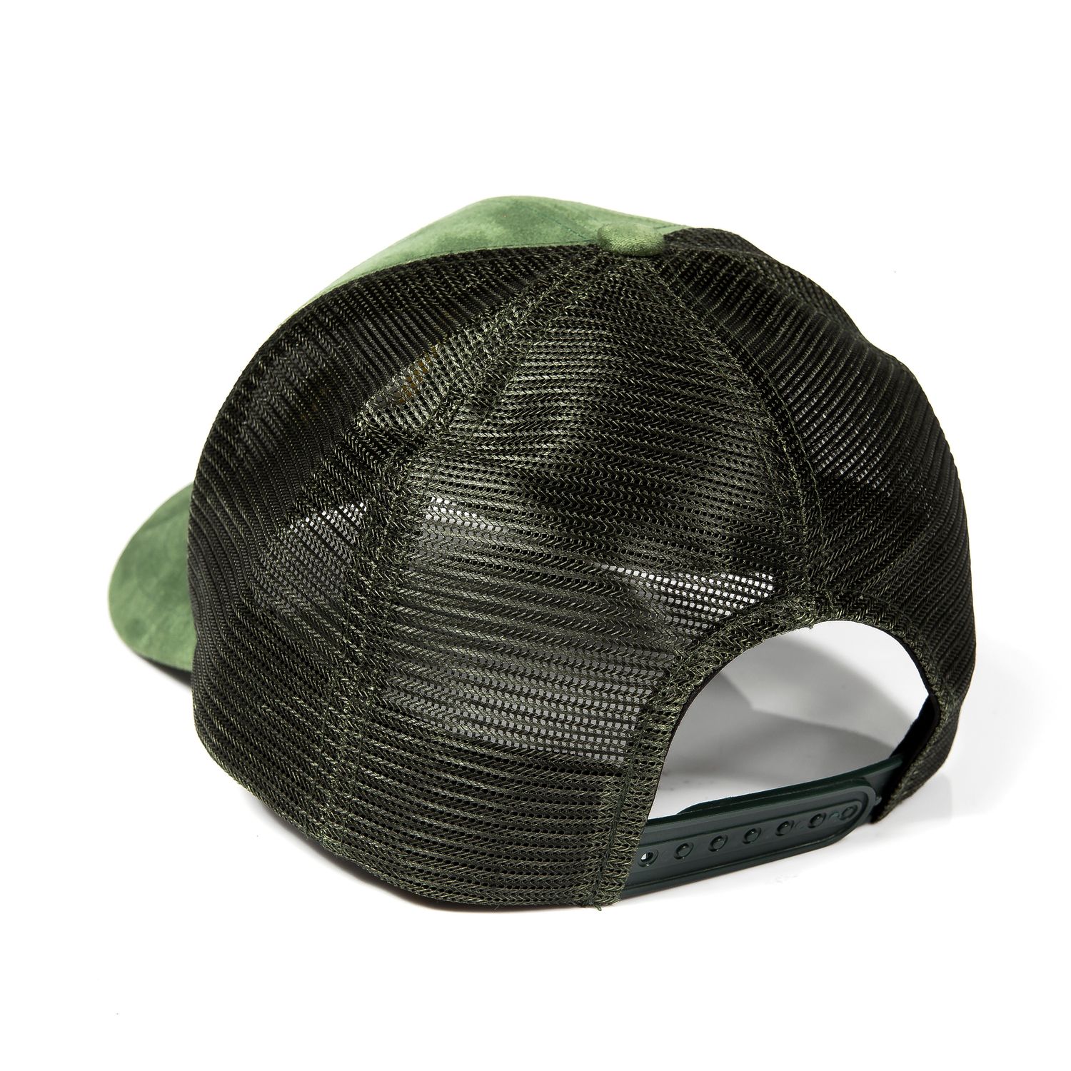 Gorro John Deere Verde - Malla Oliva