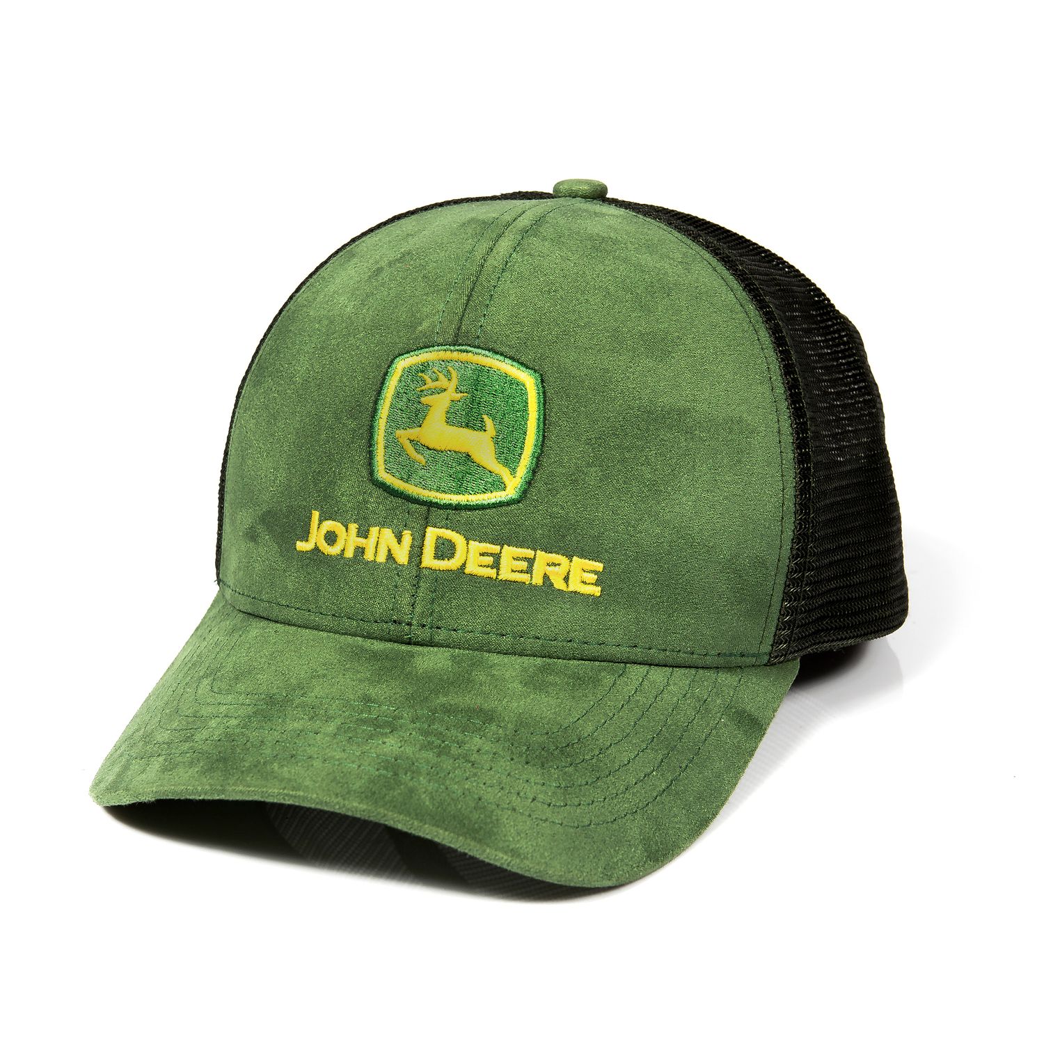 Gorro John Deere Verde - Malla Oliva