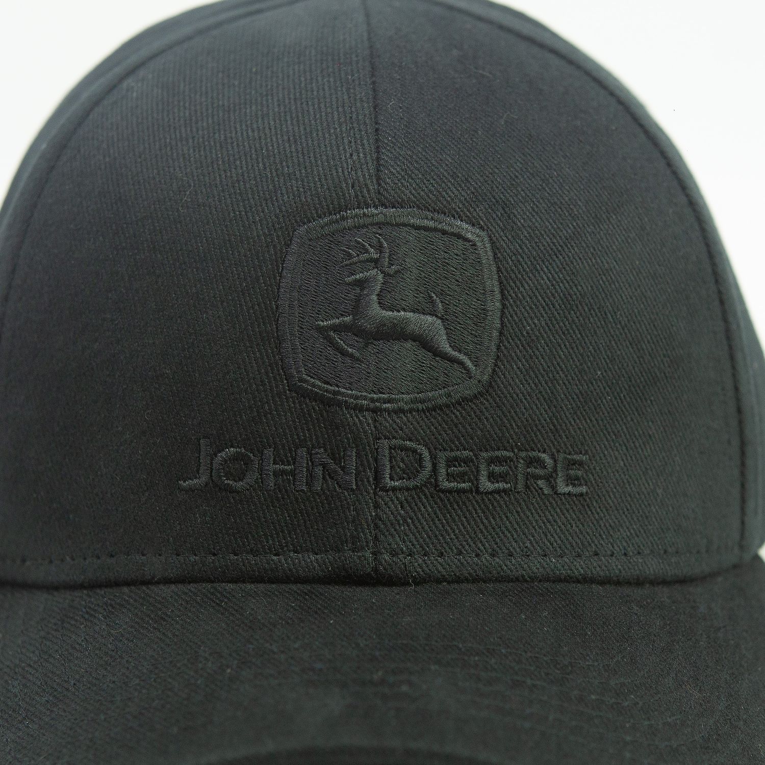 Gorro John Deere Total Black