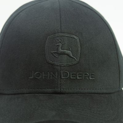 Gorro John Deere Total Black