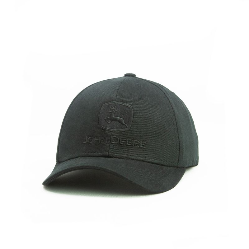 Gorro John Deere Total Black