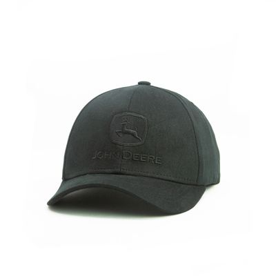 Gorro John Deere Total Black