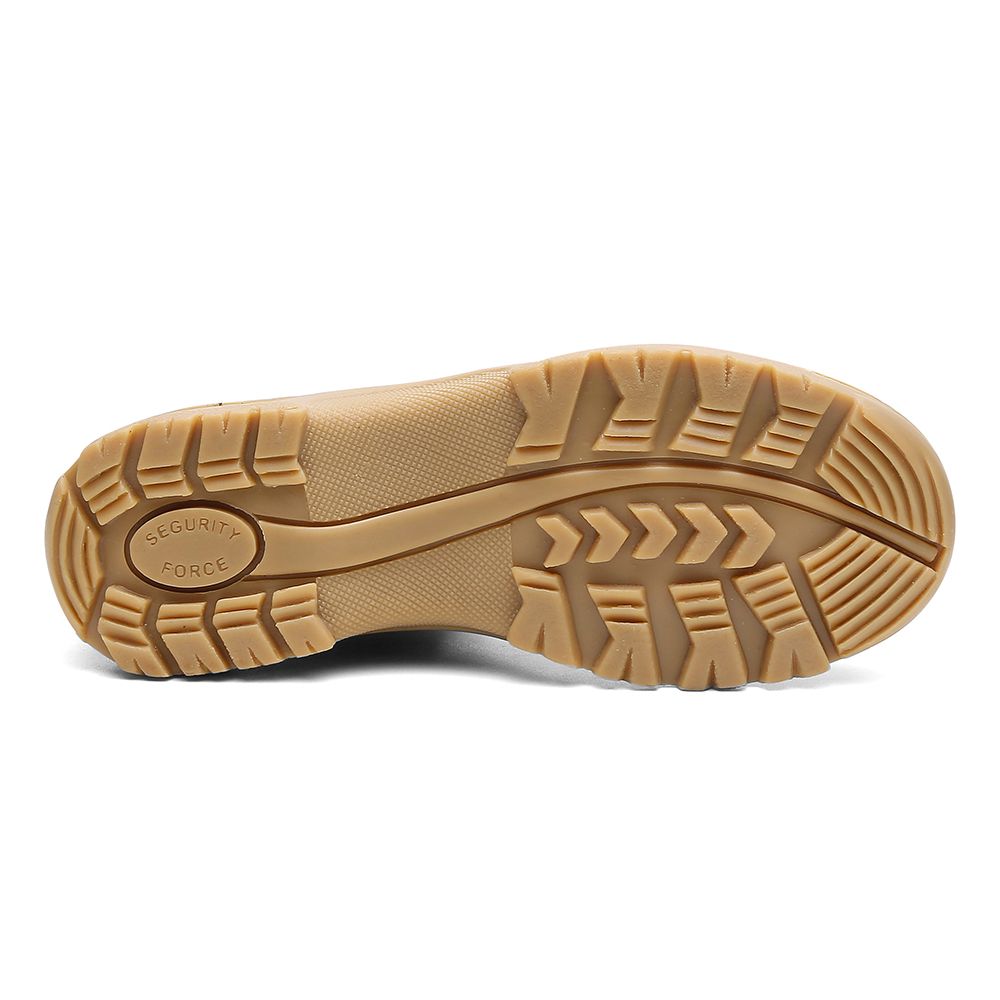 Bota John Deere Plataforma - Marrón