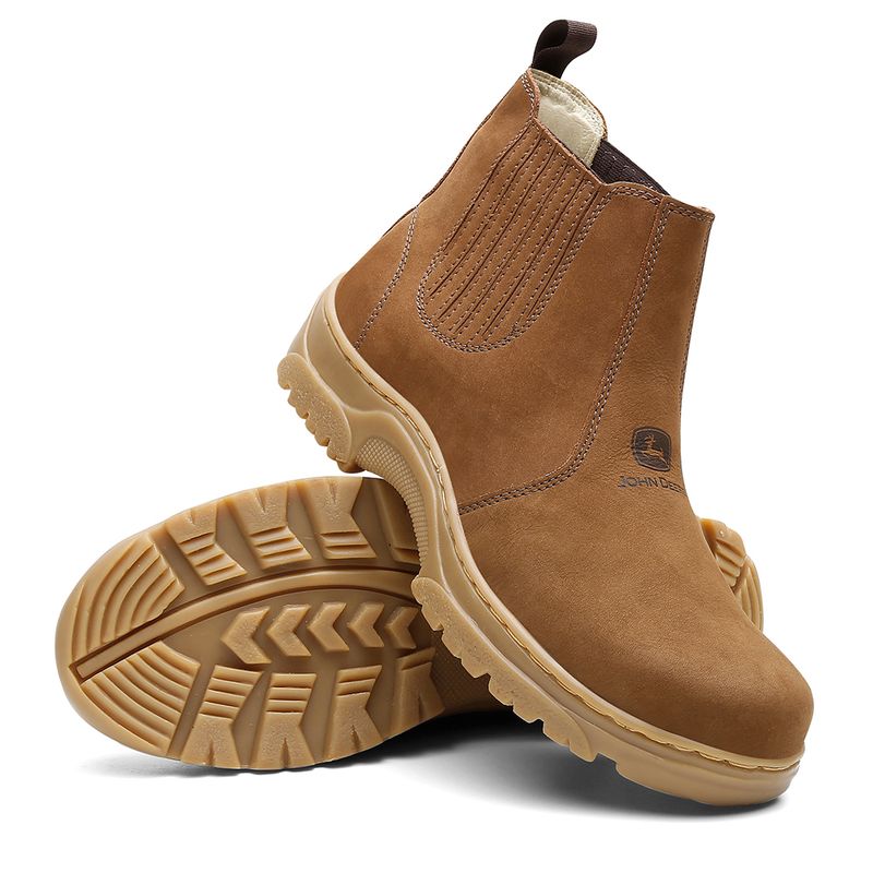 Bota John Deere Plataforma - Marrón