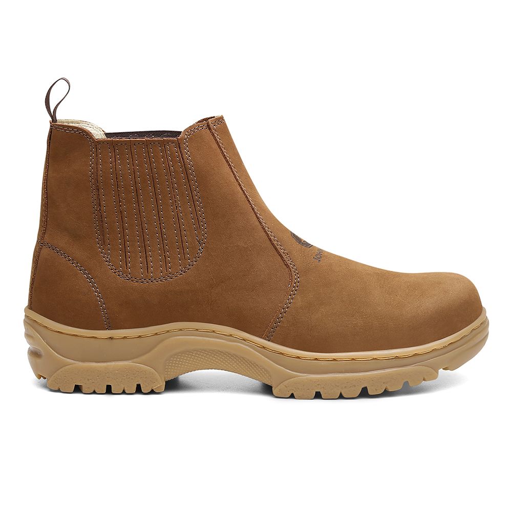 Bota John Deere Plataforma - Marrón