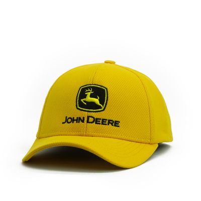 Gorro John Deere Mostaza Estructurado - Logo CO