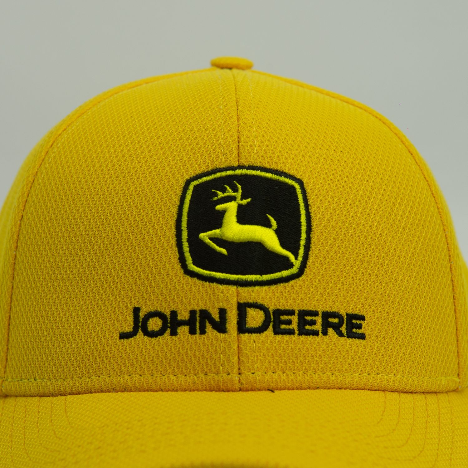 Gorro John Deere Mostaza Estructurado - Logo CO Gorro John Deere Mostaza Estructurado - Logo CO