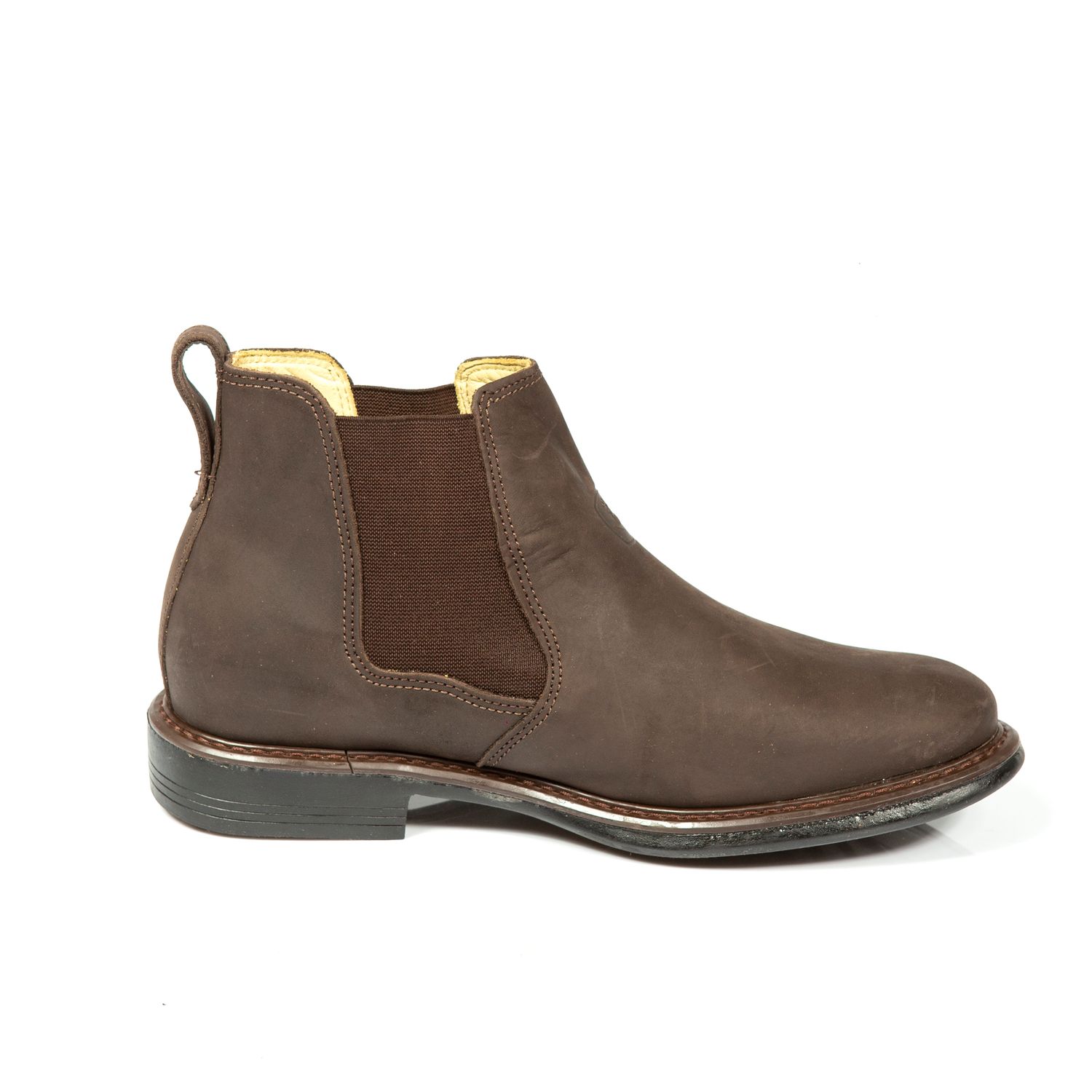 Bota John Deere De Cuero Clásica - Café