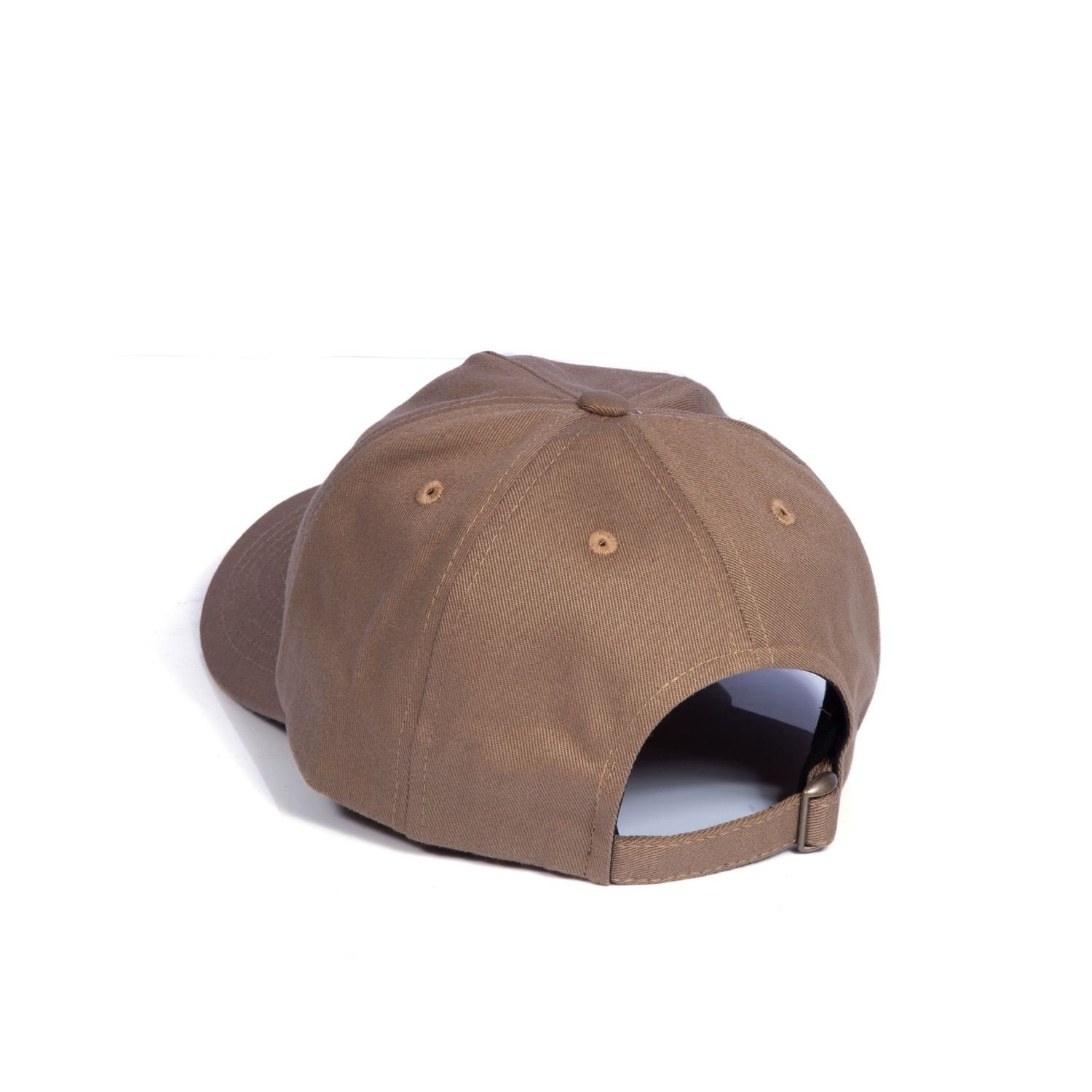Gorro John Deere Sin Estructura Simil Gamuza - Oliva