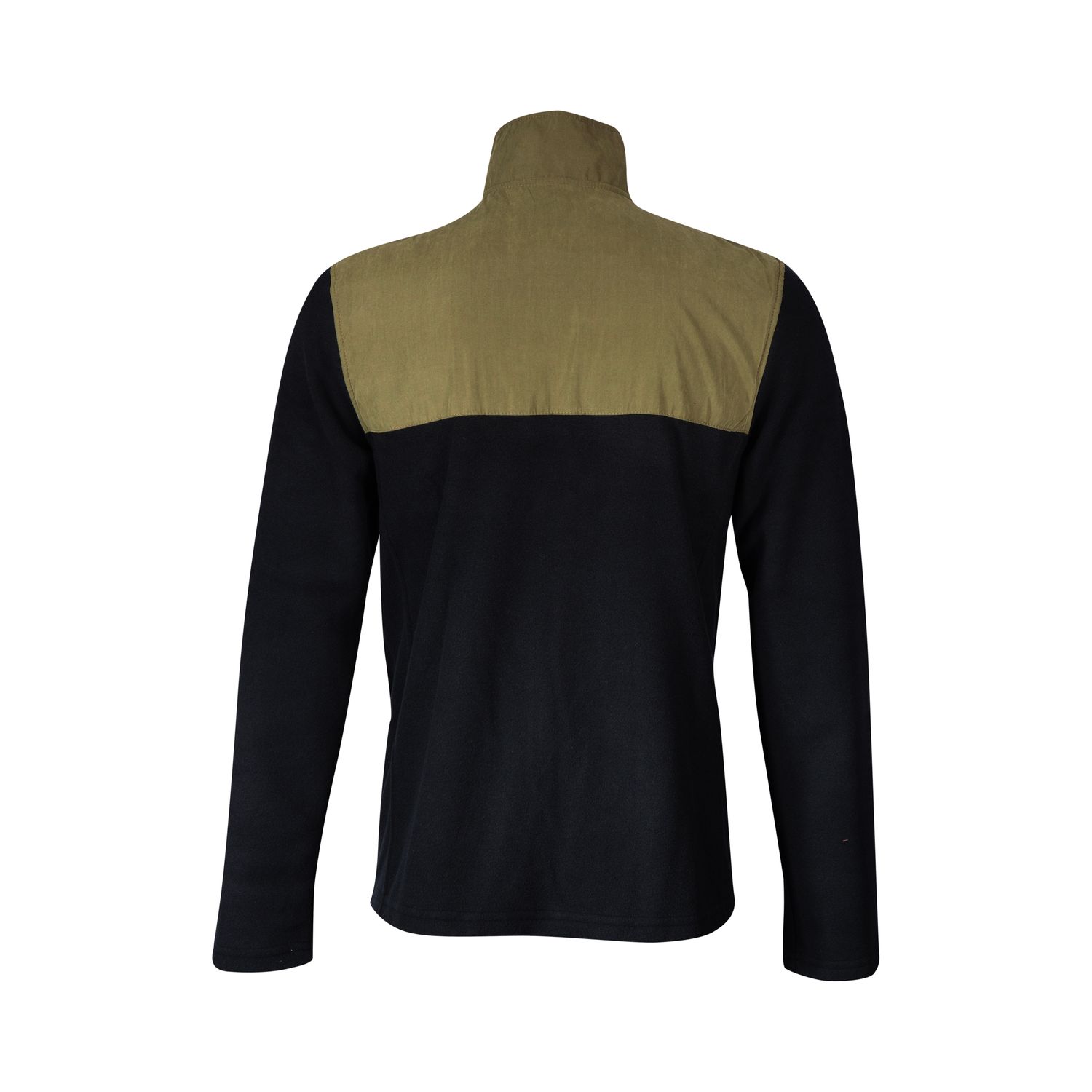 Campera John Deere Masc. Liviana Polar - Negro/Oliva