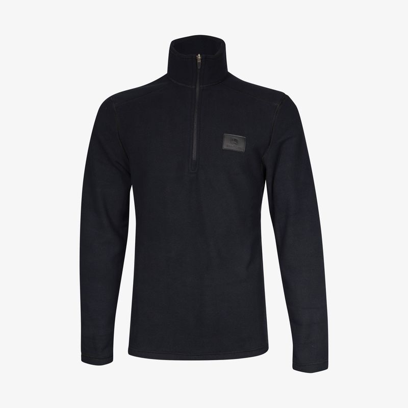 Buzo John Deere Masc. Polar Liviano - Negro