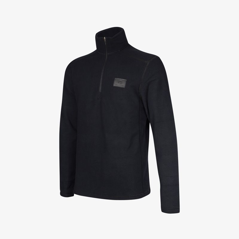 Buzo John Deere Masc. Polar Liviano - Negro