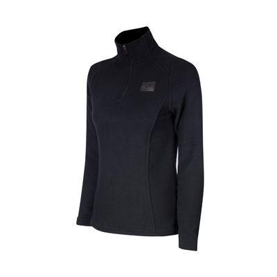 Buzo John Deere Fem. Polar Liviano - Negro
