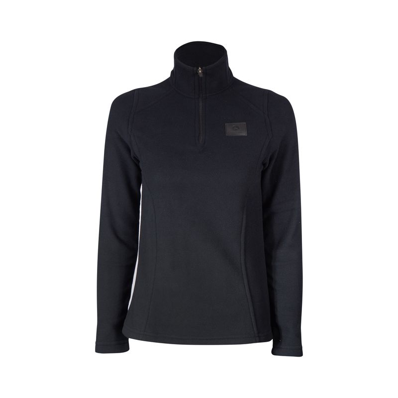 Buzo John Deere Fem. Polar Liviano - Negro