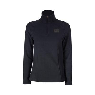 Buzo John Deere Fem. Polar Liviano - Negro