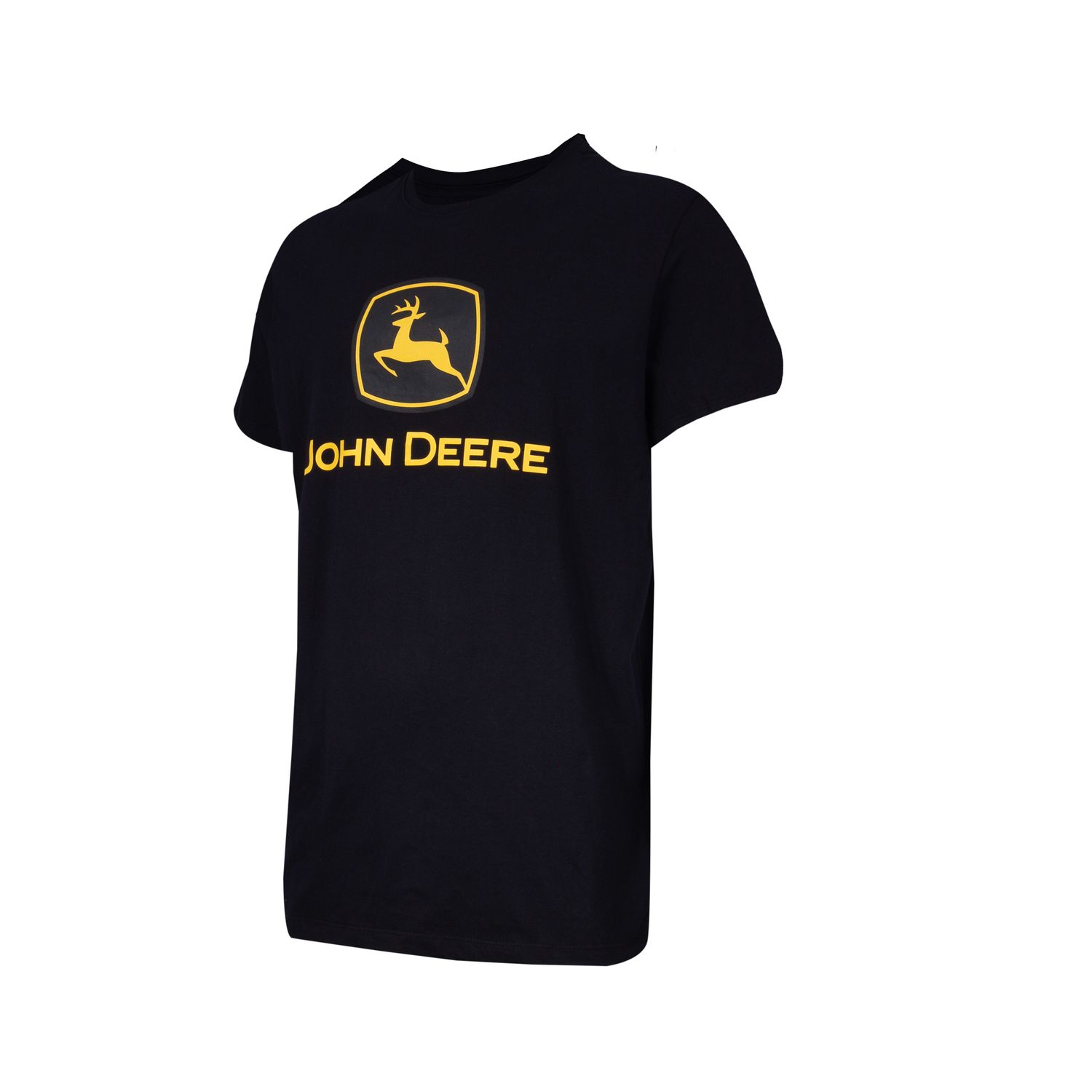 Camiseta John Deere Clásica Negra - Construcción