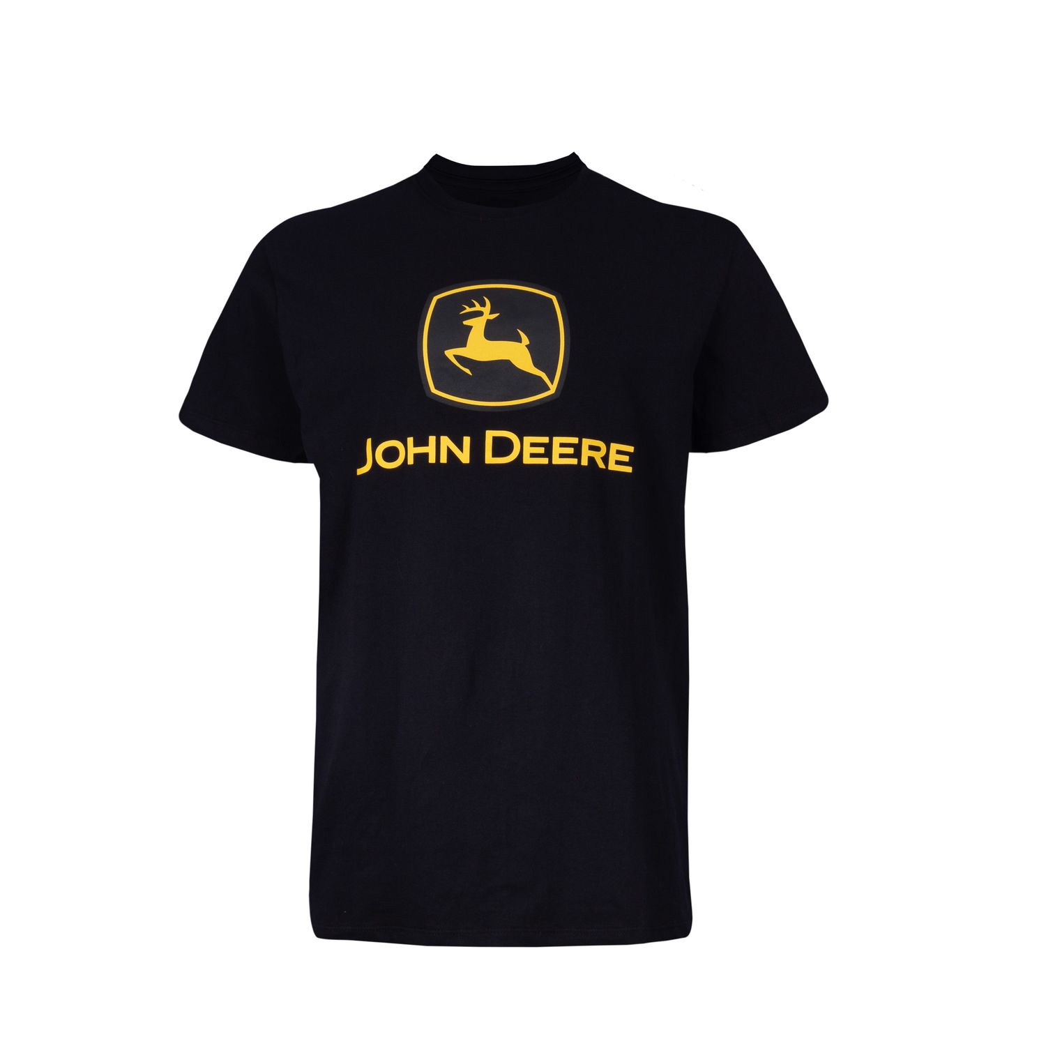 Camiseta John Deere Clásica Negra - Construcción