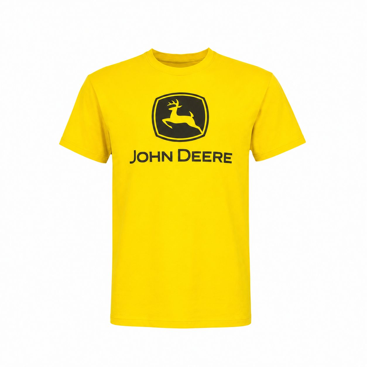 Camiseta John Deere Clásica Logo Construcción