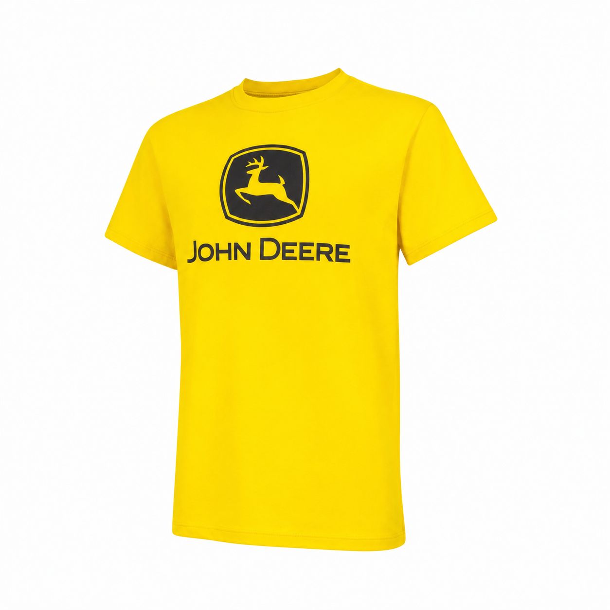Camiseta John Deere Clásica Logo Construcción