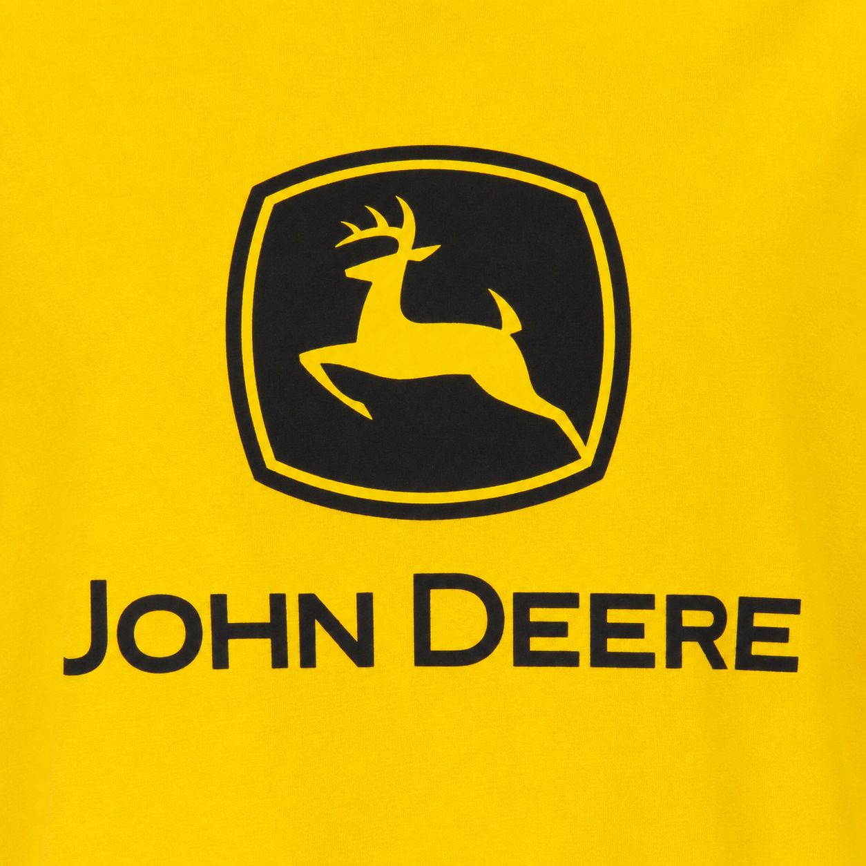 Camiseta John Deere Clásica Logo Construcción