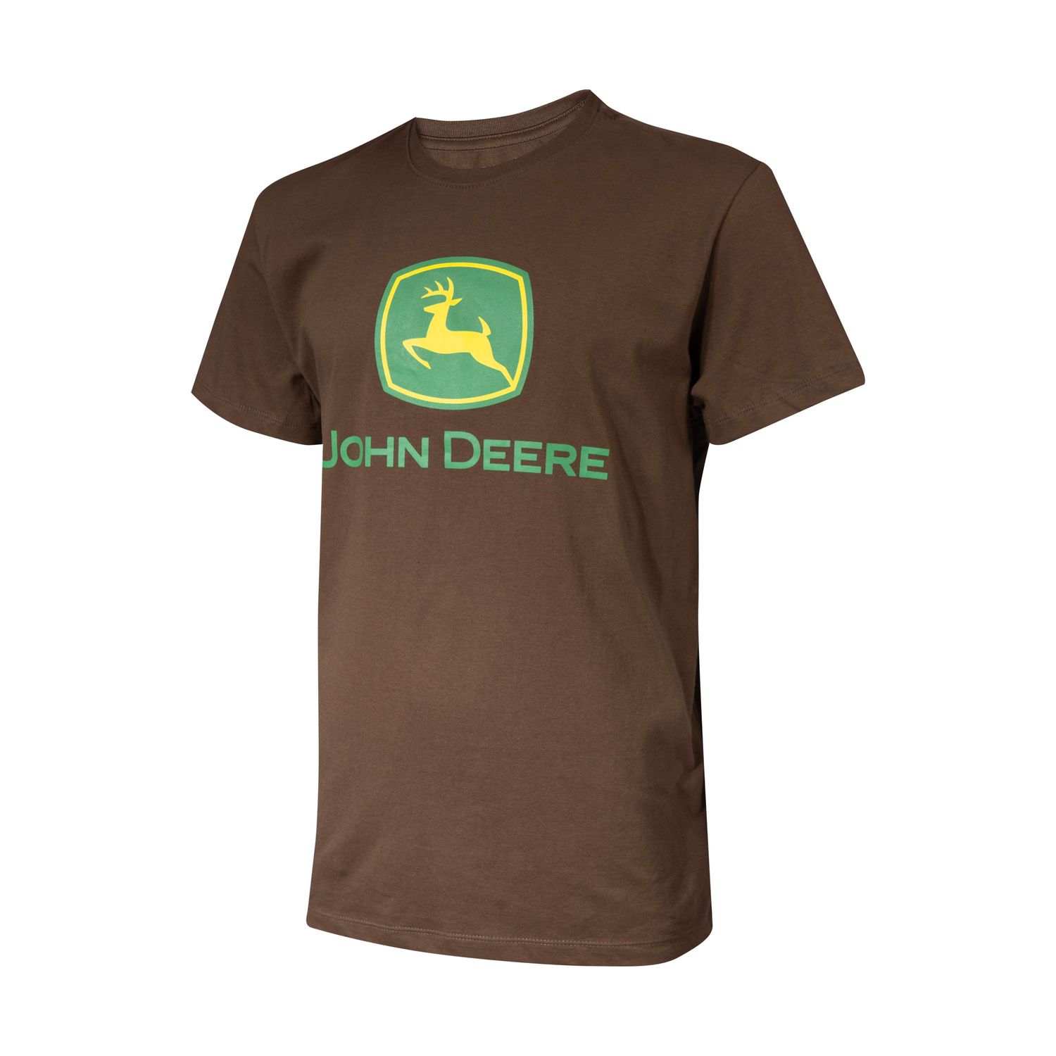 Camiseta John Deere Clásica Agrícola - Marrón
