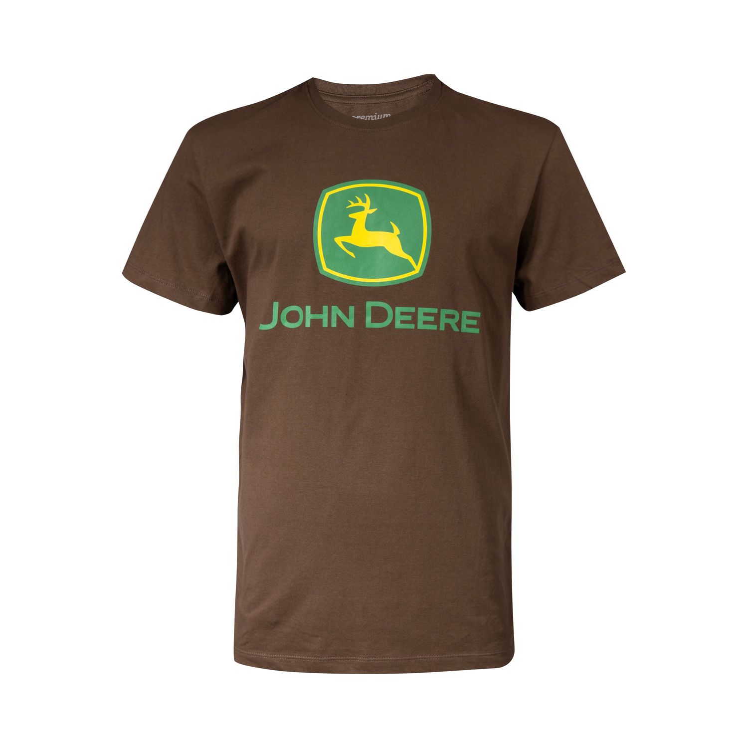 Camiseta John Deere Clásica Agrícola - Marrón