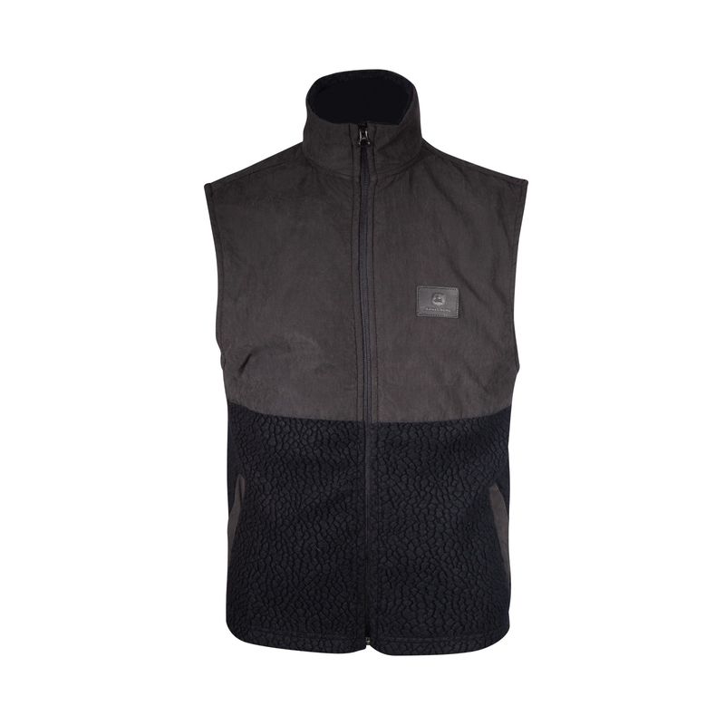 Chaleco John Deere Combinado - Negro