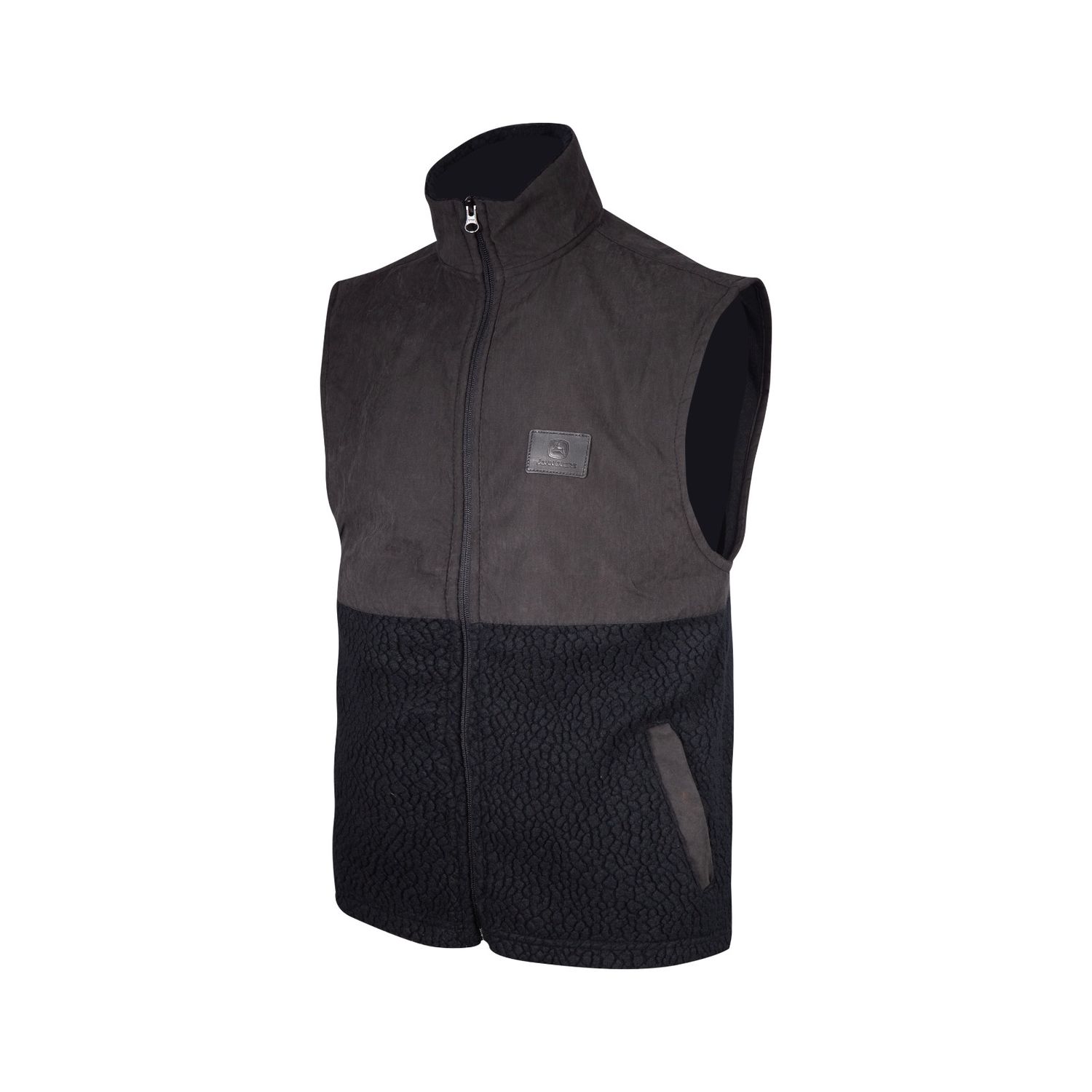 Chaleco John Deere Combinado - Negro Chaleco John Deere Combinado - Negro