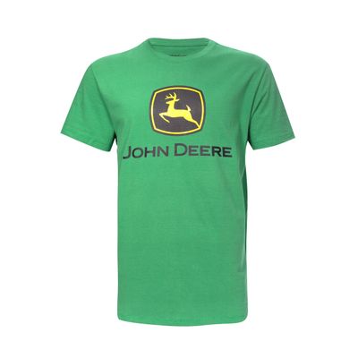 Camiseta John Deere Clásica Verde - Construcción