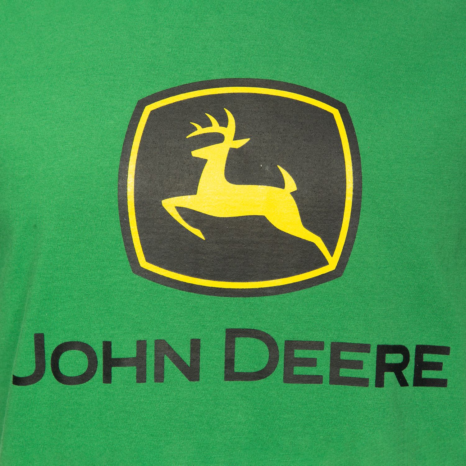 Camiseta John Deere Clásica Verde - Construcción
