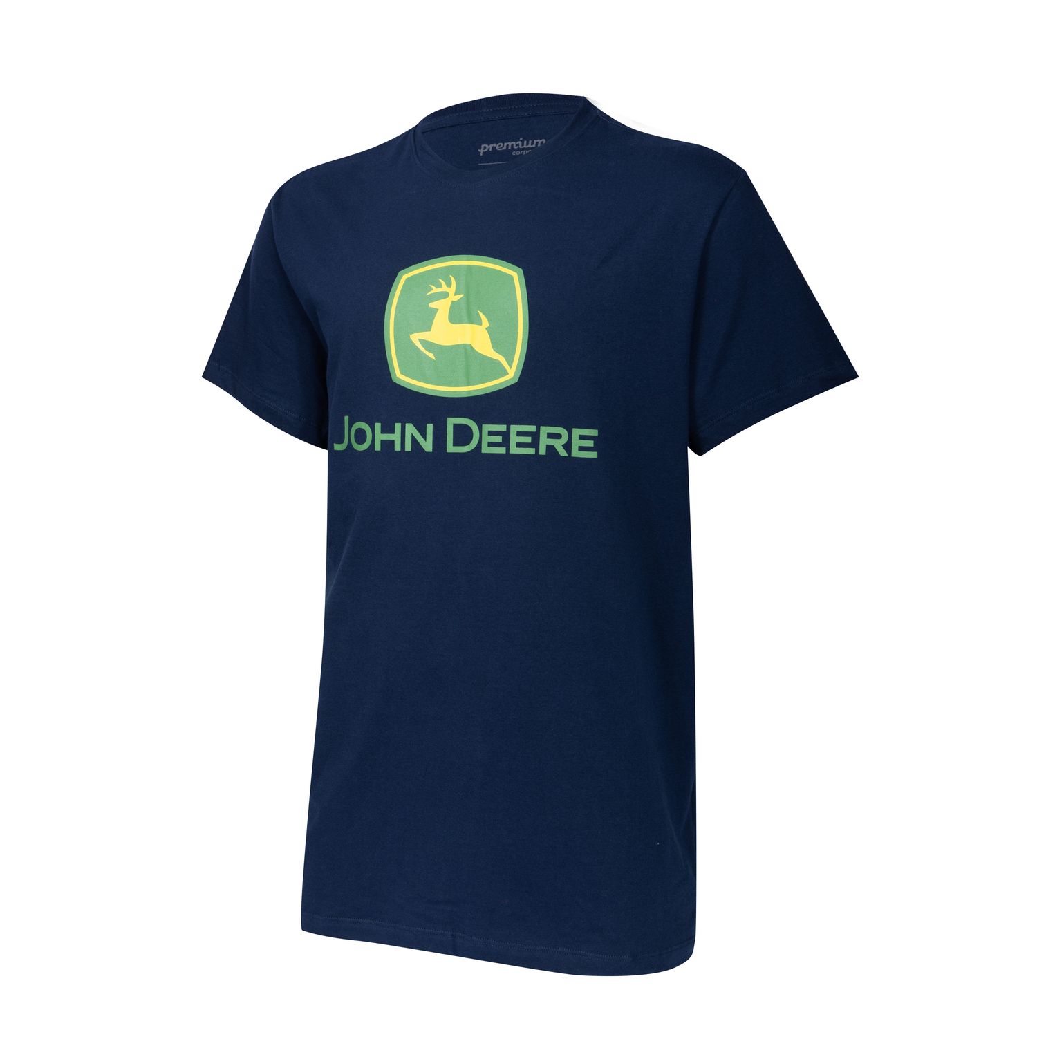 Camiseta John Deere Clásica Agrícola - Azul Marino