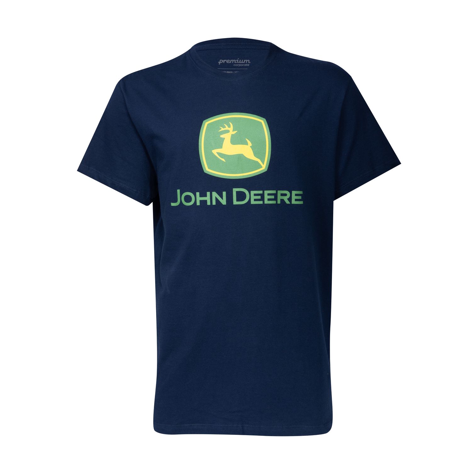 Camiseta John Deere Clásica Agrícola - Azul Marino