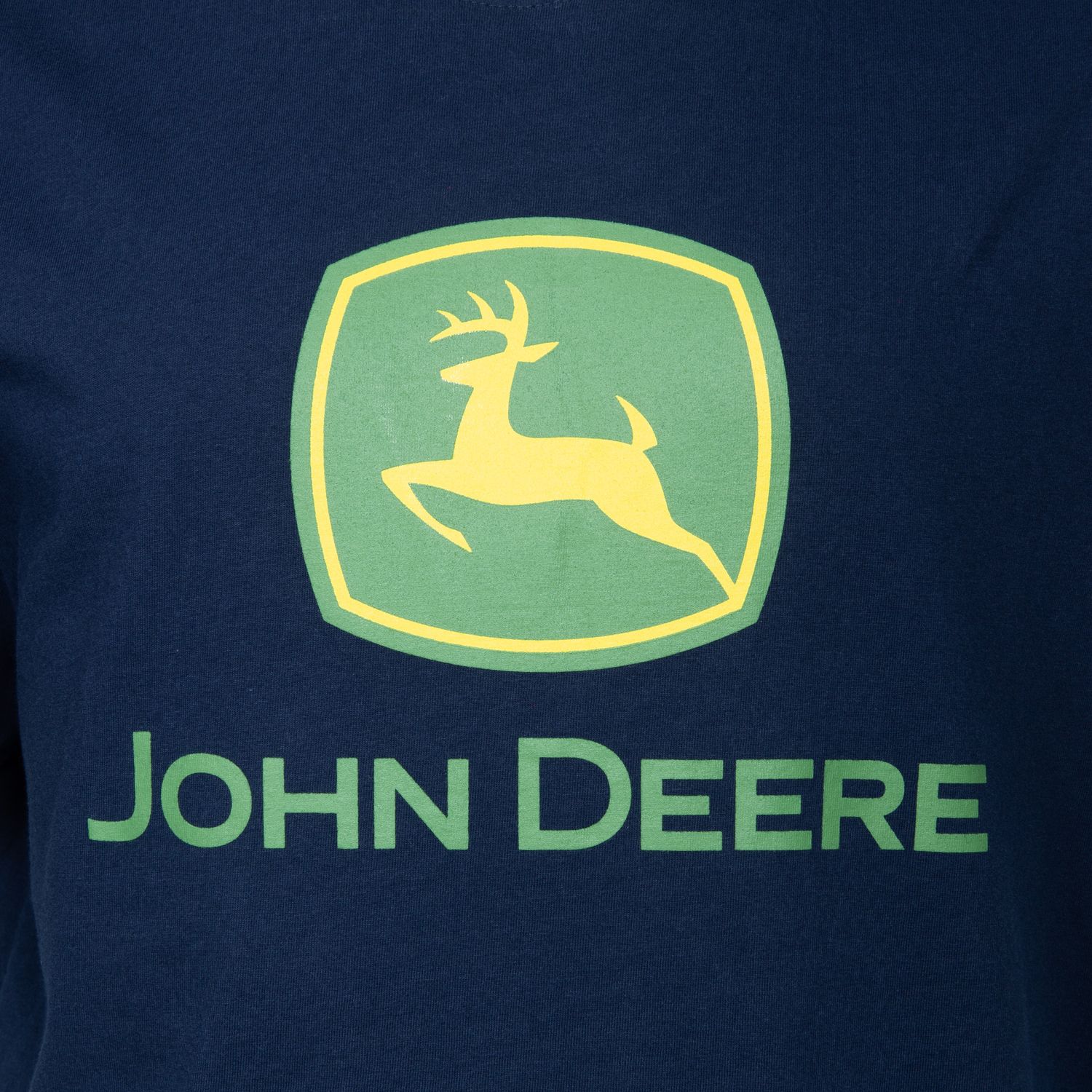 Camiseta John Deere Clásica Agrícola - Azul Marino