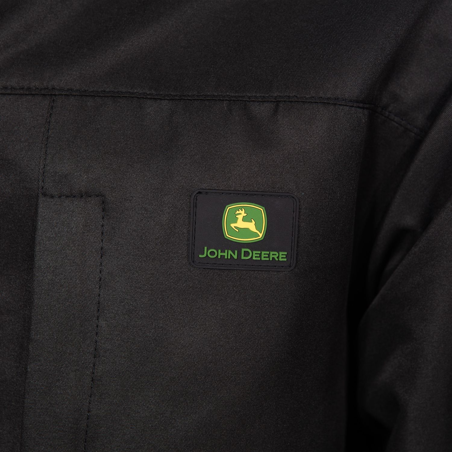 Campera John Deere Masc. Interior Capitoneado